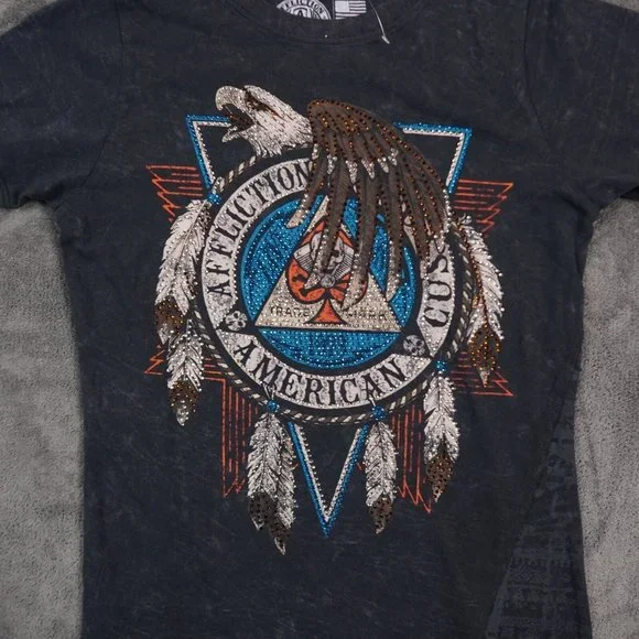 Vintage Affliction Women's Medium - Picture 3 of 7